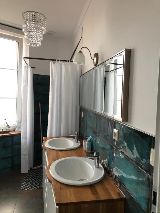 Moderne, Stilvolle Ferienwohnung In Stralsund 84M2 외부 사진