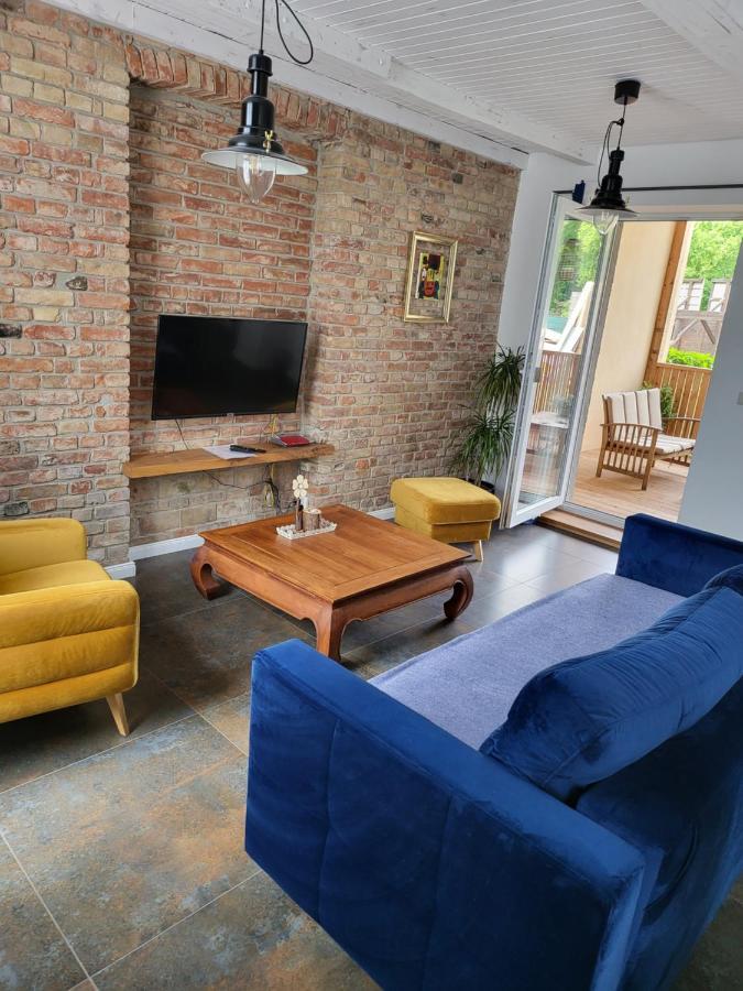 Moderne, Stilvolle Ferienwohnung In Stralsund 84M2 외부 사진