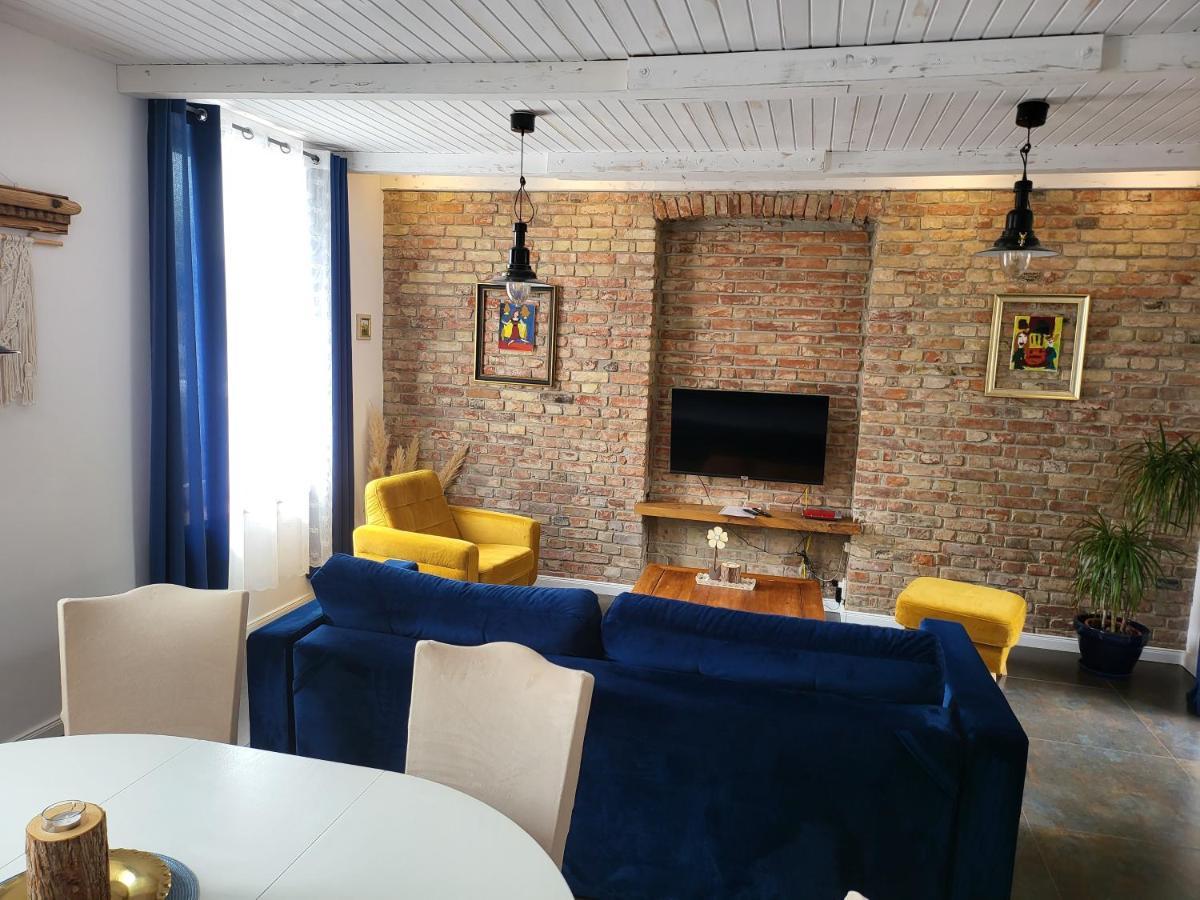 Moderne, Stilvolle Ferienwohnung In Stralsund 84M2 외부 사진